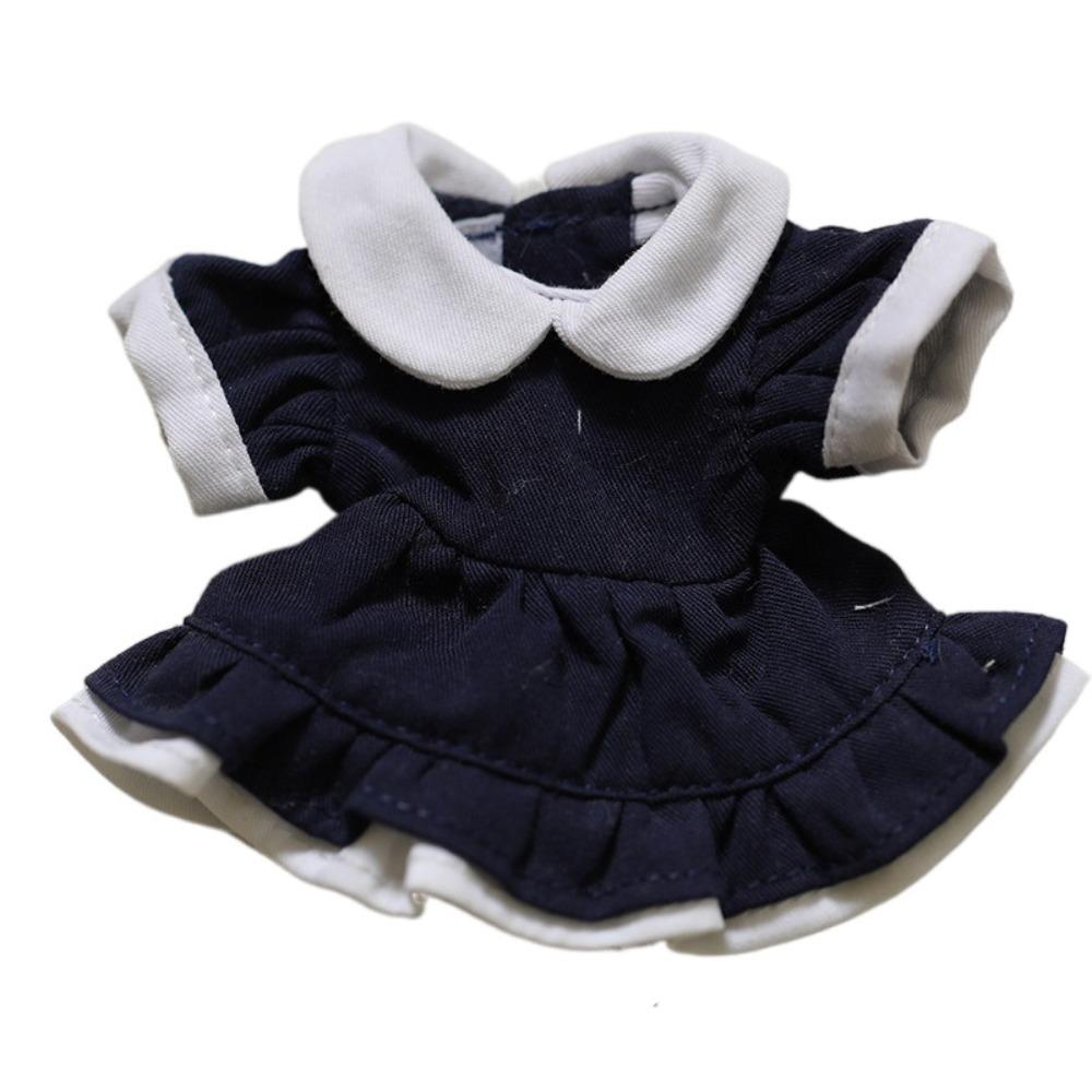 Princess Skirt Doll‘s Clothes Maid Dress Cotton Doll Clothes Doll Lolita Dress  Doll Wear