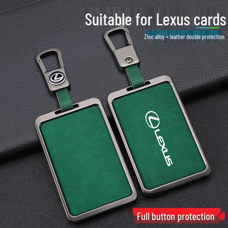Lexus ES300h LX570 LX600 RX350 LS500h Key Card Case
