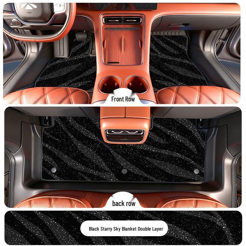 2025 Chery Fengyun A9L Custom TPE Interior Carpet Accessories