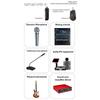 Portable Wireless Microphone Converter  for Audio Mixer Dynamic Mic Electric Guitar