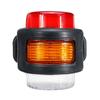 2 Stück Drei Seiten LKW Licht Anhänger Seitenmarkierungslicht LED Bremslicht Standlicht Blinker LED Warn-Rücklicht
