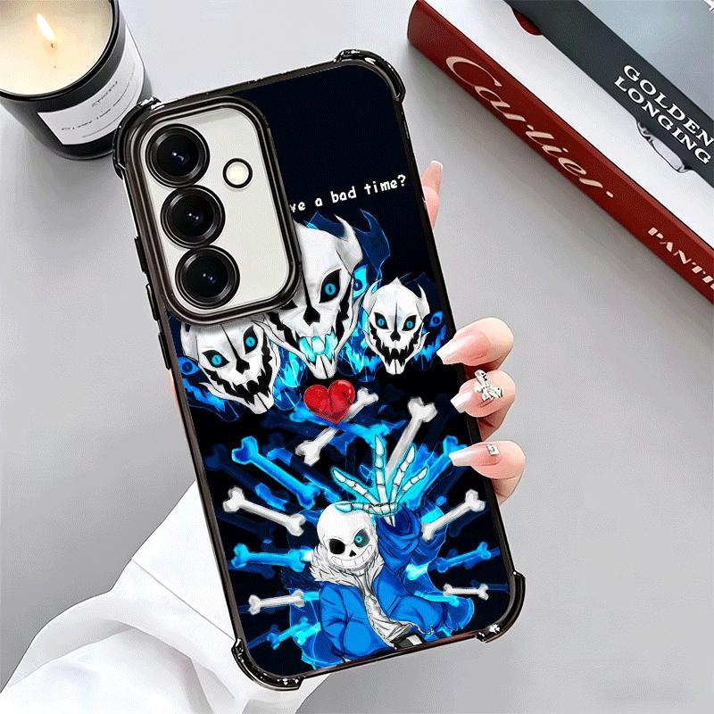U-Undertale S-Sans Soft Phone Case For Samsung A17 A27 A07 A37 A57 A16 A56 A15 A55 A14 A54 A13 A53 A26 A36 A25 A35 A24 A34 A23 A