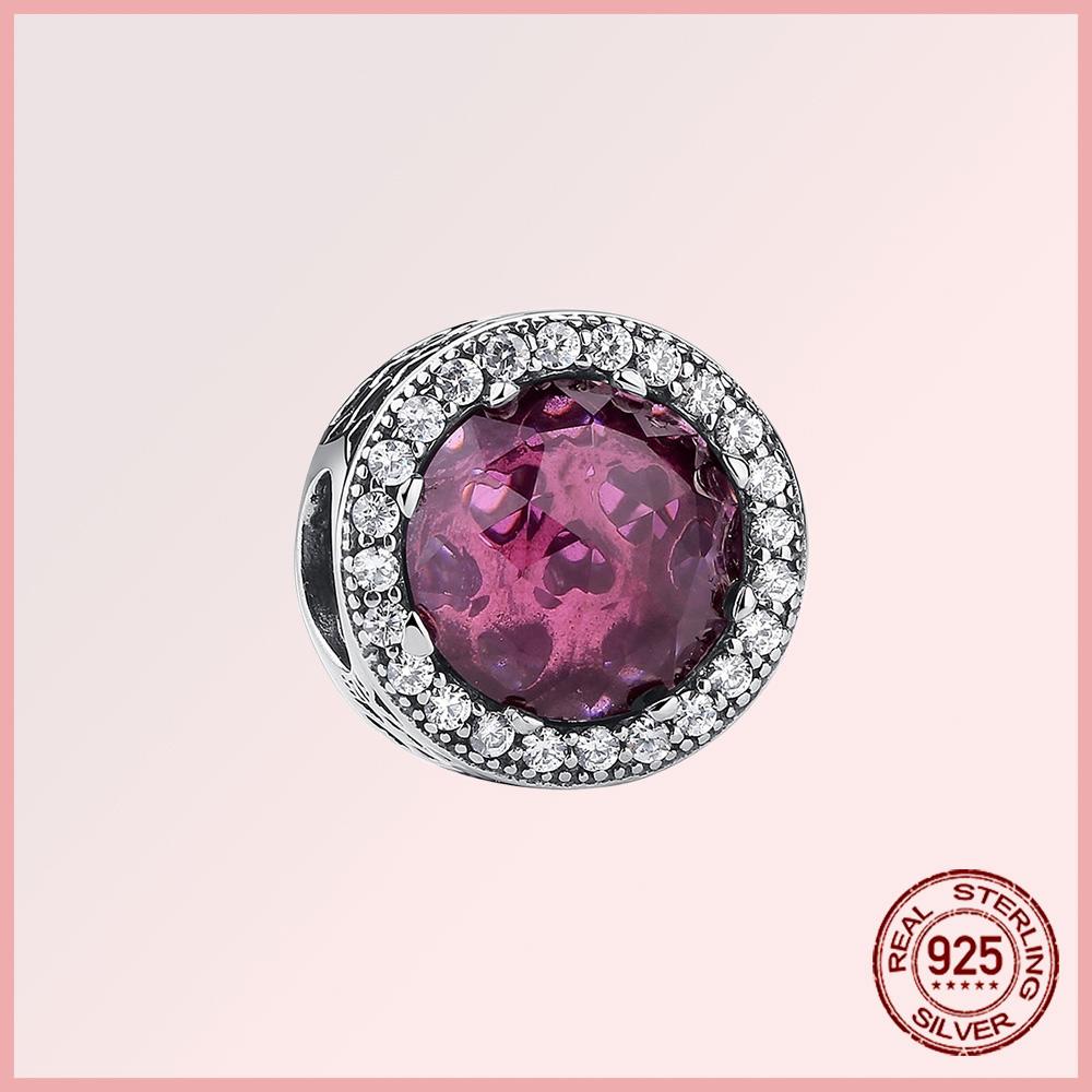 Sparkling Pavé Angel Wings Copper Dangle Charms Fit Original Bracelet Beads Jewelry Gift Diy