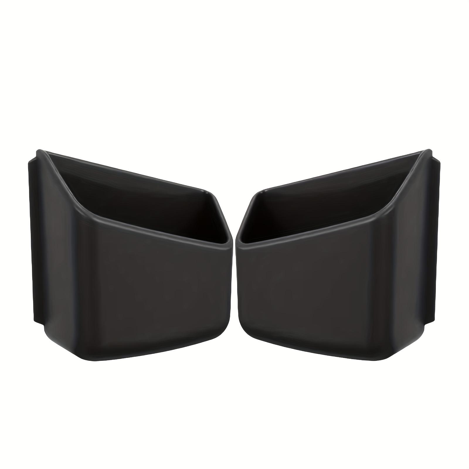 

Car Sunglasses Organizer Eyeglasses Glasses Holder Tools 2 Pcs Phone Organizer Storage Boxes Holders Pocket Universal Accessories Schwarz