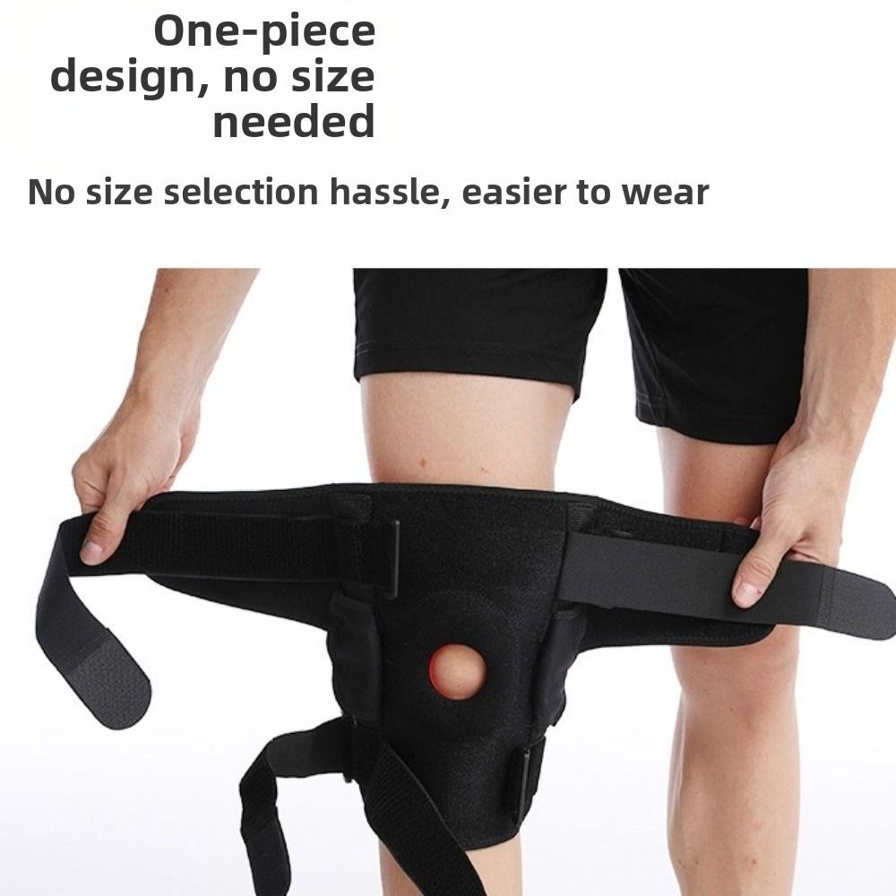 Compression Knee Brace Side Stabilizers Knee Support Joint Protector Knee Pad Sleeve  Orthopedic