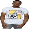 Looney Tunes Men's Bugs Bunny Laughing T-Shirt White XXXX-Large
