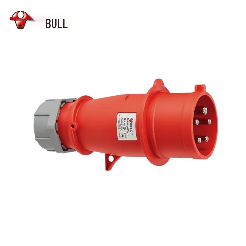 BULL Aviation Industrial Plug Connector 380V