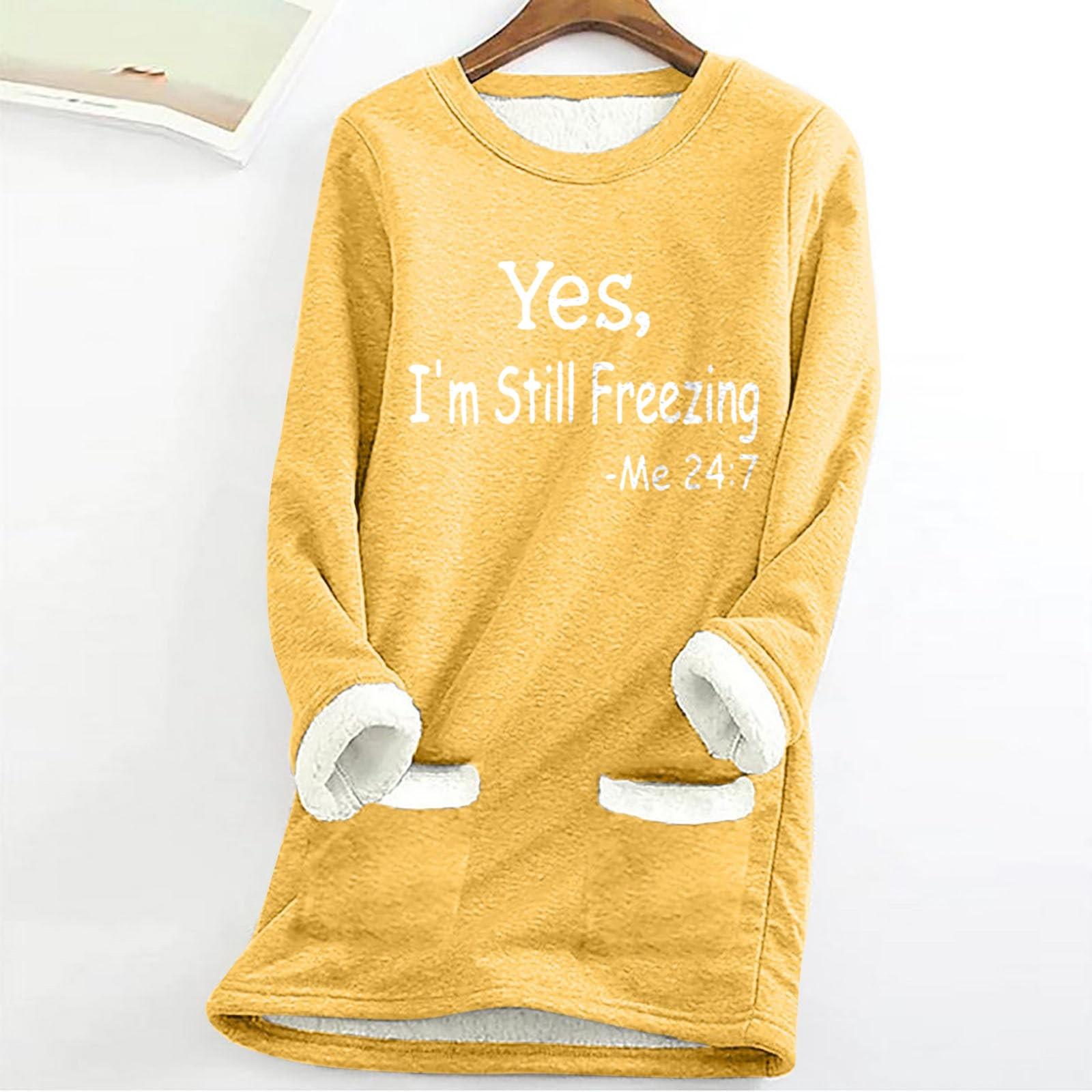 

Женская и зимняя рубашка большого размера, свободная, утолщенная, из овечьей шерсти, теплая и облегающая, с карманом S жёлтый