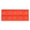 About 6x6mm CCMT060204-HM YBC251 Blade Blades Carbide