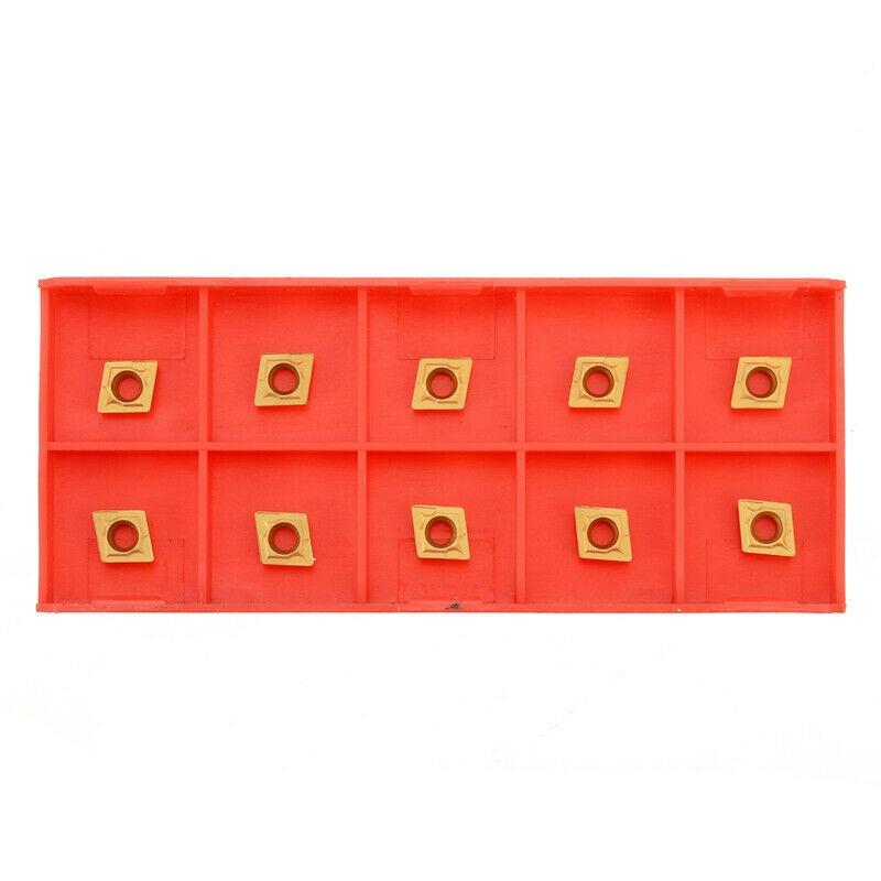 About 6x6mm CCMT060204-HM YBC251 Blade Blades Carbide