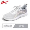 Soft-soled Breathable Mesh Shoes Spring and Summer Casual Sports Shoes Simple Solid Color High-end Men's Shoes