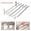 Folding Clothes Rack, Bathroom Towel Rack Bracket, Bathroom Toilet Stainless Steel 42-80 Cm