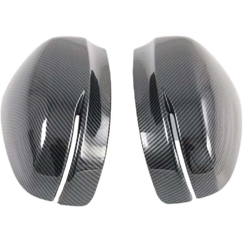 Compatible With Honda Odyssey 2015 2016 2017 2018 2019 2020 2021 Side Rearview Mirror Cover Cap Stick Eyebrow Accessories Decoration 2Pcs(ABS Chrome)