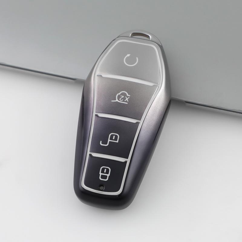 Compatible with BYD Han, Qin Plus DMI, Song Pro, Qin L, Yuan, Seagull, Seal 06, Destroyer 05, Dolphin Key Cases.