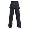 Ski Pants With Men'S And Women'S Shoulder Straps, Warm Single Board And Double Board Ski Pants