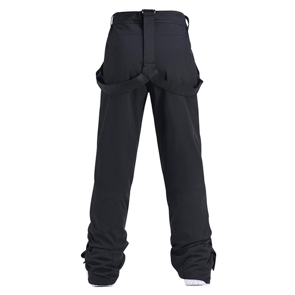 Ski Pants With Men'S And Women'S Shoulder Straps, Warm Single Board And Double Board Ski Pants