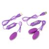 USB Powered Jump Egg Vibrator - Remote Control Clitoral G-Spot Sex Toy Bullet Vibrating Egg for Couples Play