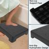 Bath Shower Step Stool Non Slip Step Platform Portable Mobility Step Stool for Indoor and Outdoor