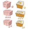 Squeeze Toy Slow Rising Stress Relief Toy Soft Rebound Foam Sensory Cube