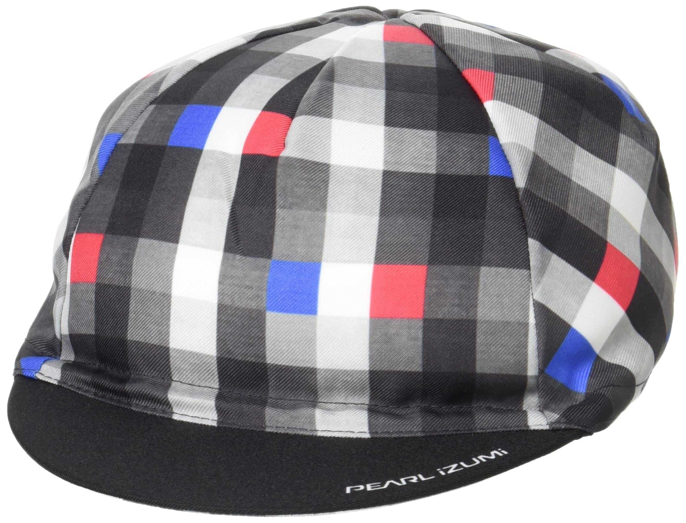 

Pearl Izumi Gingham Check Print Cycling Size 471 Men s Cap,