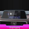 25x Lexus RX UX RZ Console Navigation Tempered Glass Protector Sticker