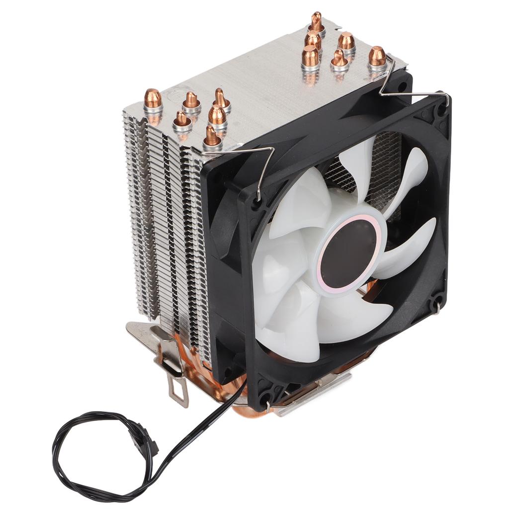 CPU Cooler Direct Contact Technology Precise Airflow Low Noise Excellent Heat Dissipation Six Tubes RGB 3pin CPU