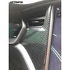 Center Console Dashboard Panel Strip Molding Trim For Tesla Model X 2016-2018   Carbon Fiber Accessories Car Styling