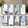 T-TV F-Fargo-O Phone Case For Samsung Galaxy A73,A72,A71,A70,A53,A52,A51,Others Soft Black Cover