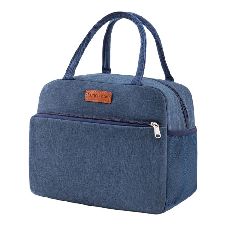 Practical Oxford Fabric Lunch Carriers Temperature Control Food Bags For Students And Family Gatherings