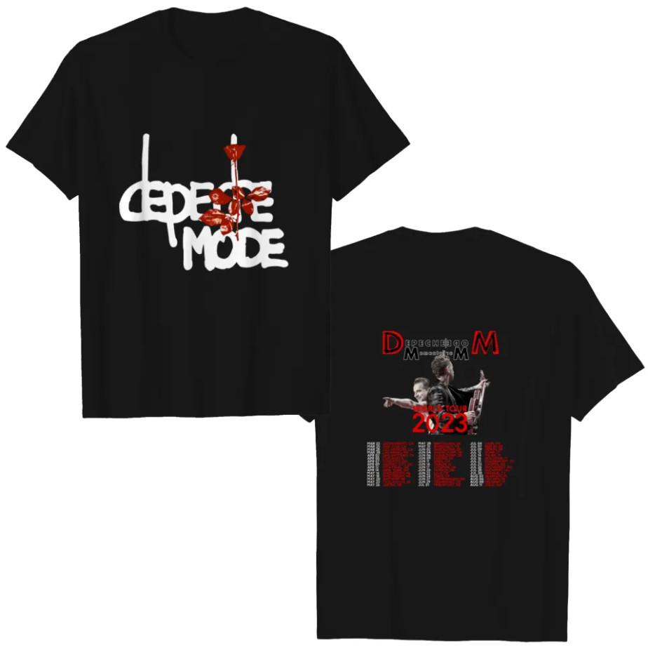 

Depeche Mode Memento Mori World Tour 2023 T-Shirt Unisex T-Shirt L
