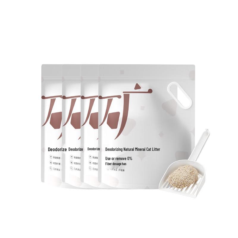 NetEase Yanxuan Natural Deodorizing Bentonite Cat Litter