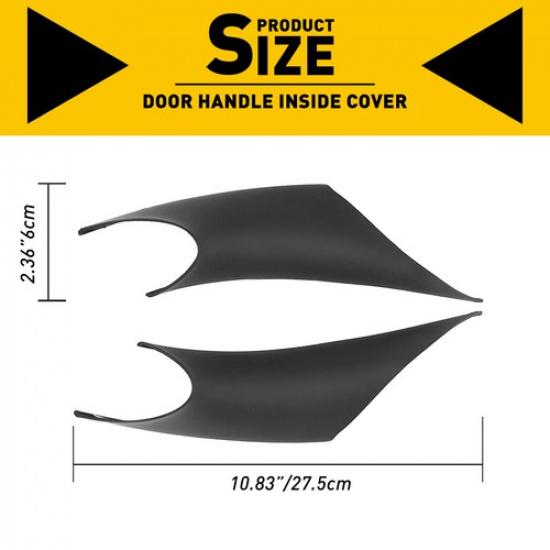 Pair Door Inner Handle ide Cover Protect Case For BMW 3 Series F30 F35 328i