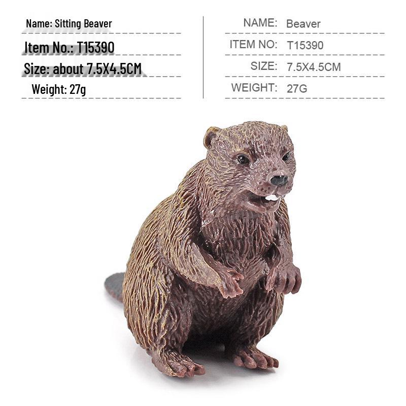 Simulated Christmas Reindeer and White-Tailed Deer Ornament Set