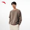 Men's Winter Warm Fleece-Lined Pullover Sweatshirt