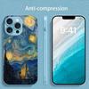 Sternenhimmel Neu Heißverkauf Schutzhülle Handyhülle Metallische Farbe Glas-Handyhülle für iPhone 17 16 15 14 13 12 11pm Pro Plus