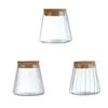 3PCS Small Size Hydroponic Plants Vase Decorative Water Cultivation Vase  Garden Accessories