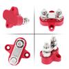 2Pcs Bus Bar Terminal Block 5/16Inch M8 DC 48V Power Junction Block Power Distribution Block Dual Power Stud for Truck RV Boat