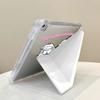 Cute Lamb Cartoon Case For iPad 11  10.9in 7th 8th 9th Gen 10.2 Case for iPad A16 11th Air 13 4 5 Pro 11 Case Y Fold