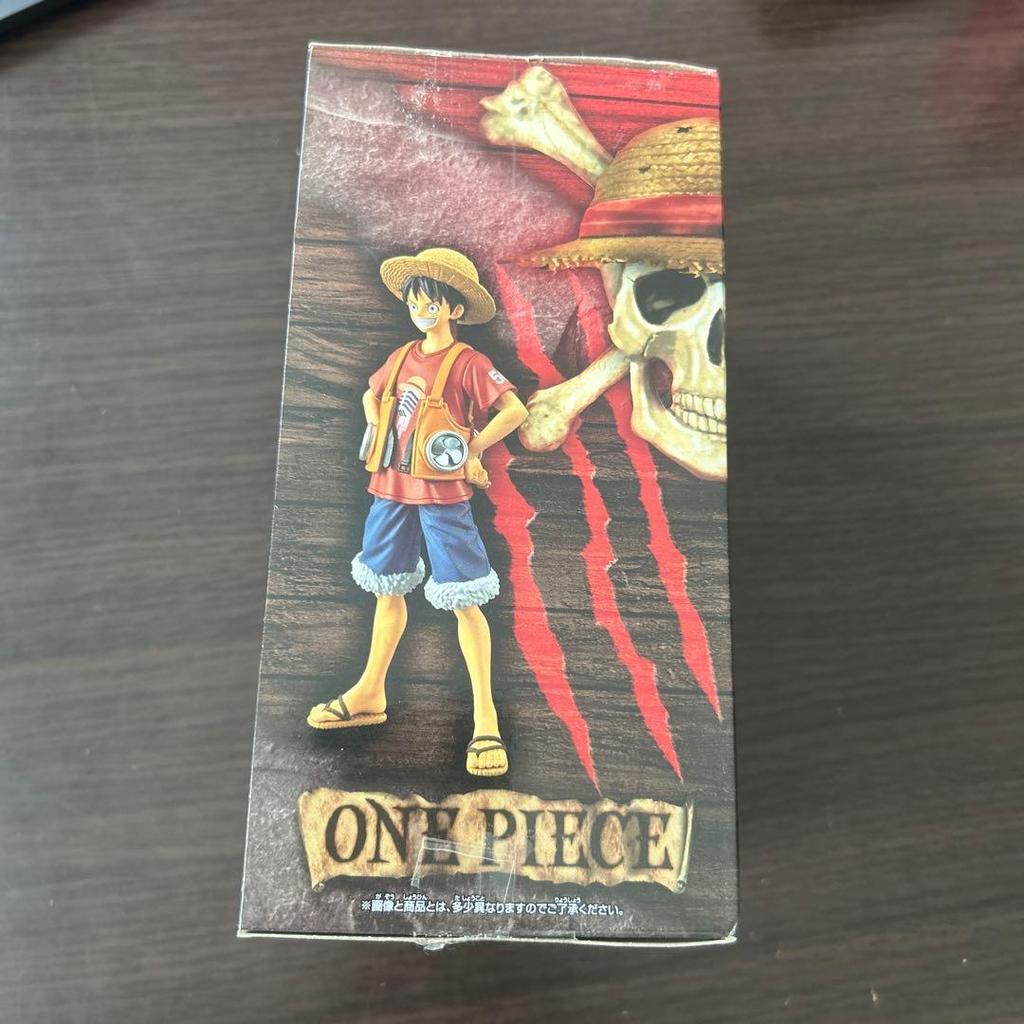 Used ONE PIECE FILM RED Luffy Figure