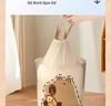 Pengyou Si Capybara Tear-Free Thickened Drawstring Privacy Trash Bags for Office & Kitchen