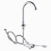 OEING Foot-Operated Washbasin Faucet Kit