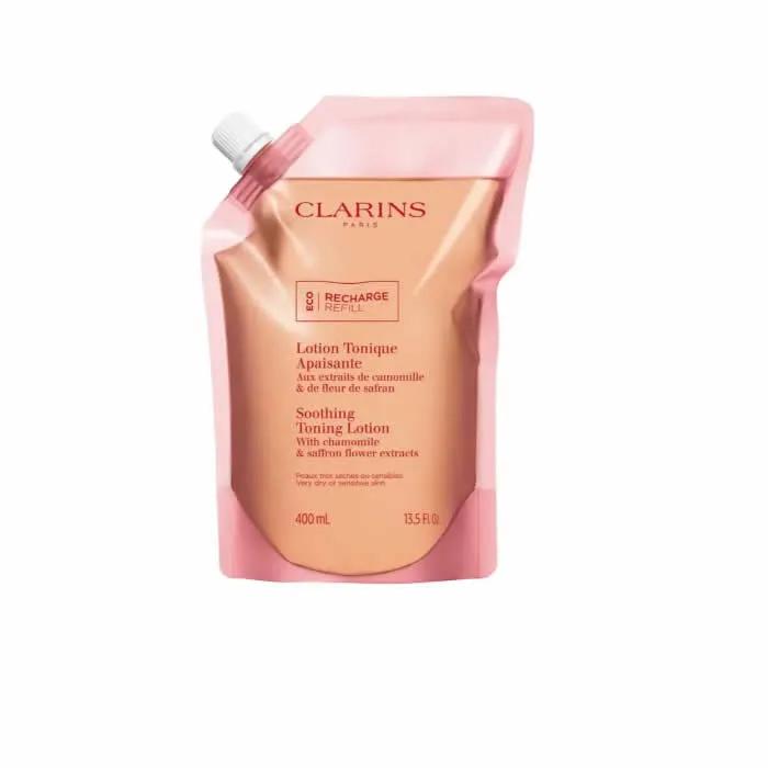 Clarins Успокаивающий тонизирующий лосьон 400 мл рефилл