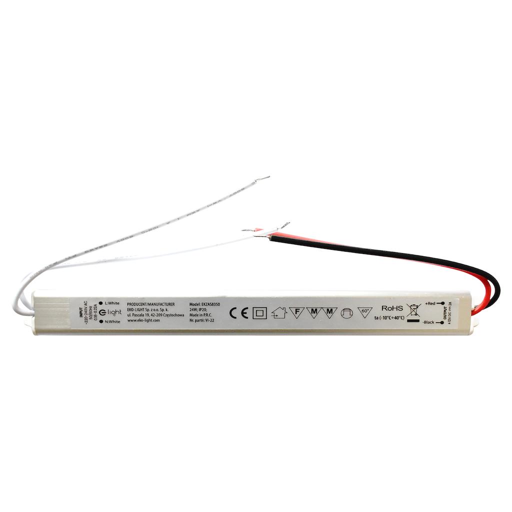 Slim Led Power Supply 24W Ip20