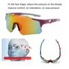 Wrap Around Sports Sunglasses Color Change Biking Eyewear Wide Field Cycling Goggles  Outdoors