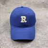 Large head circumference large size hat men's and women's soft top letter baseball cap four seasons men's cap R word