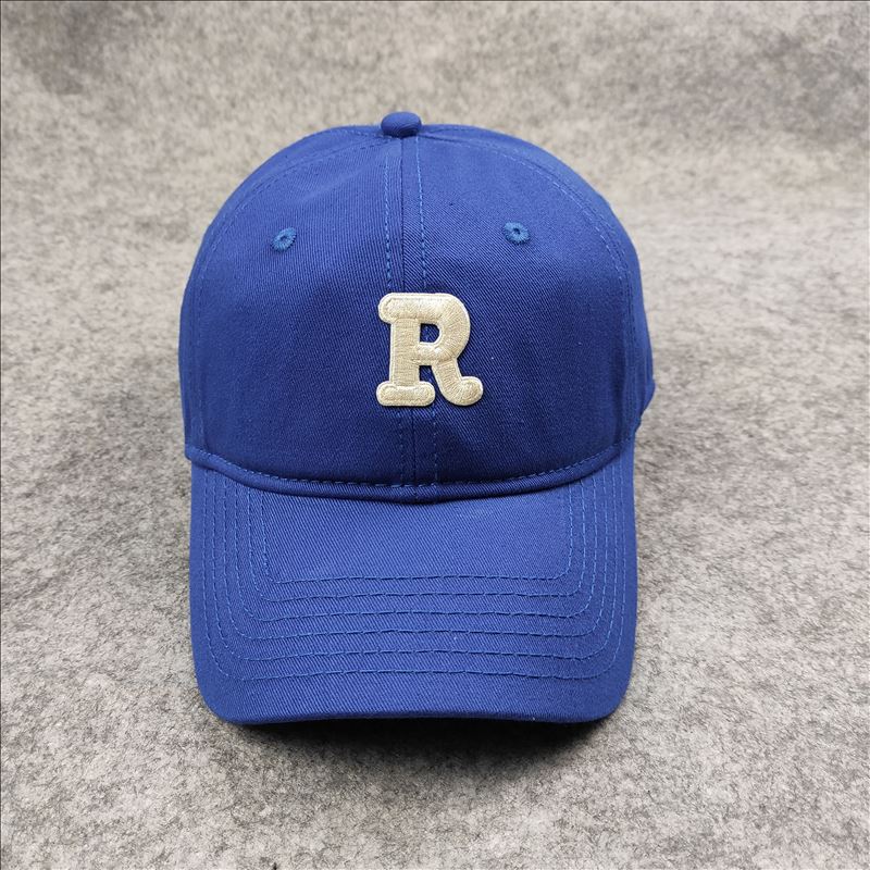 Large head circumference large size hat men's and women's soft top letter baseball cap four seasons men's cap R word