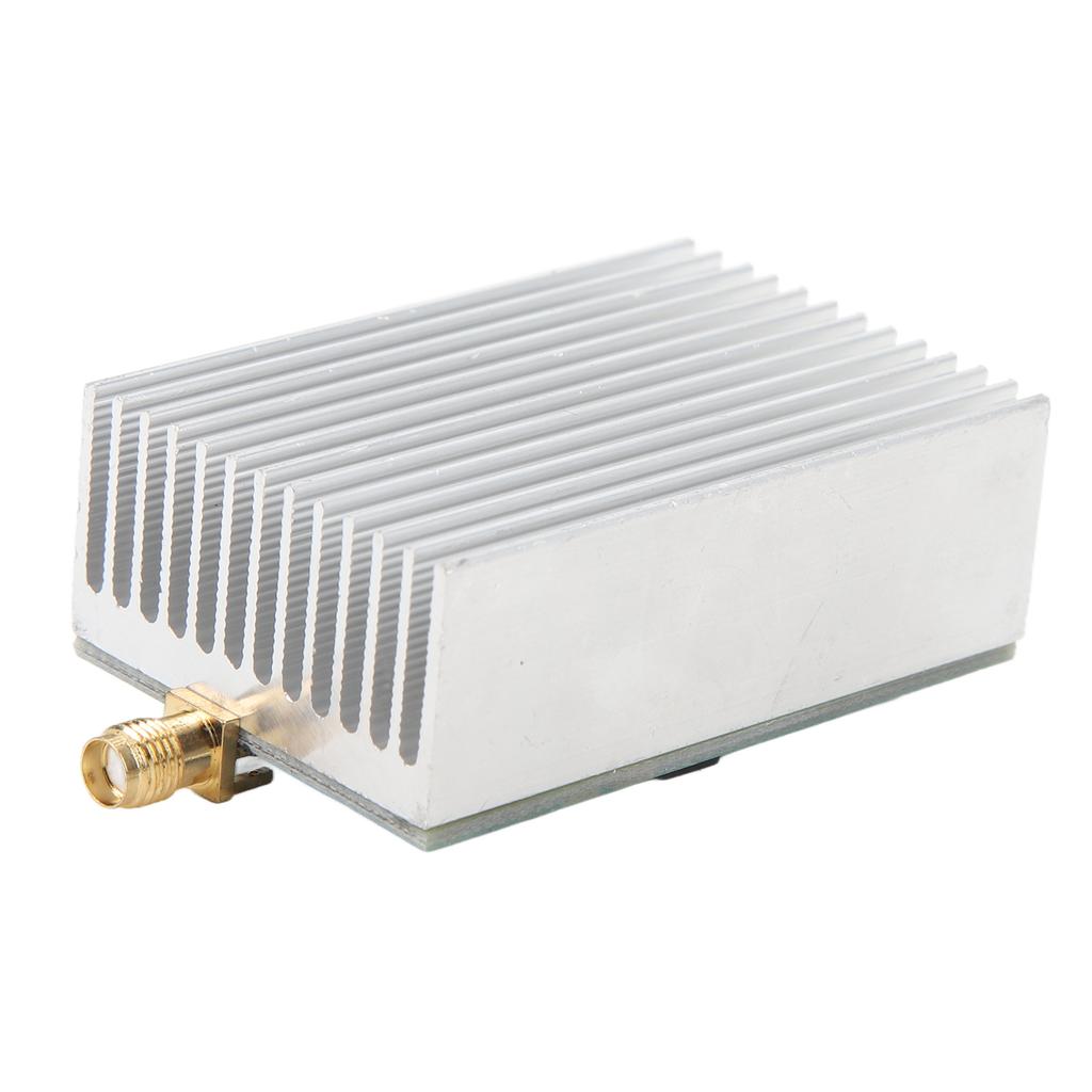 1‑512MHz 1.6W RF WideBand Amplifier Wideband Low Power RF Amplifier Broadband HF FM VHF UHF Low Power Amplifier
