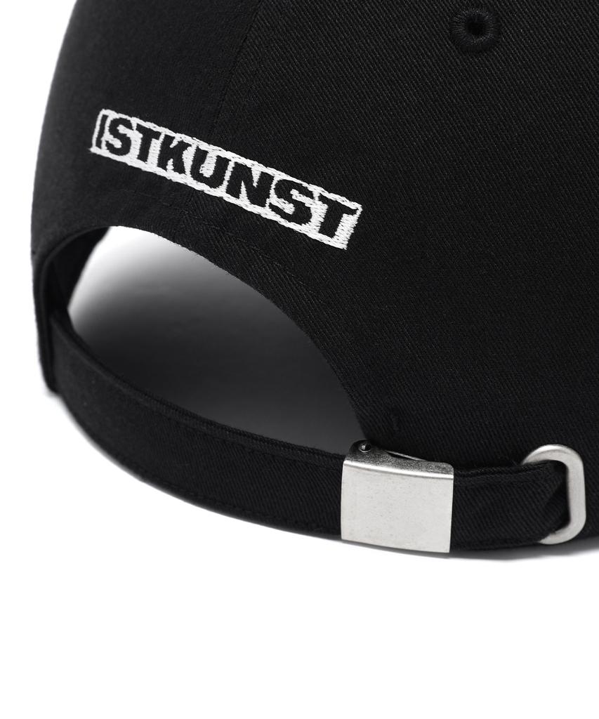 ISTKUNST [X Kimdurumi] Ball Cap_Black(Ik2Dfmab27B)