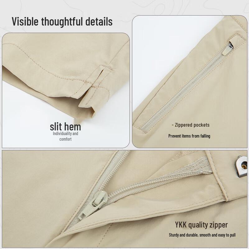 NORTHLAND Women's Outdoor Quick-Dry Capri Pants