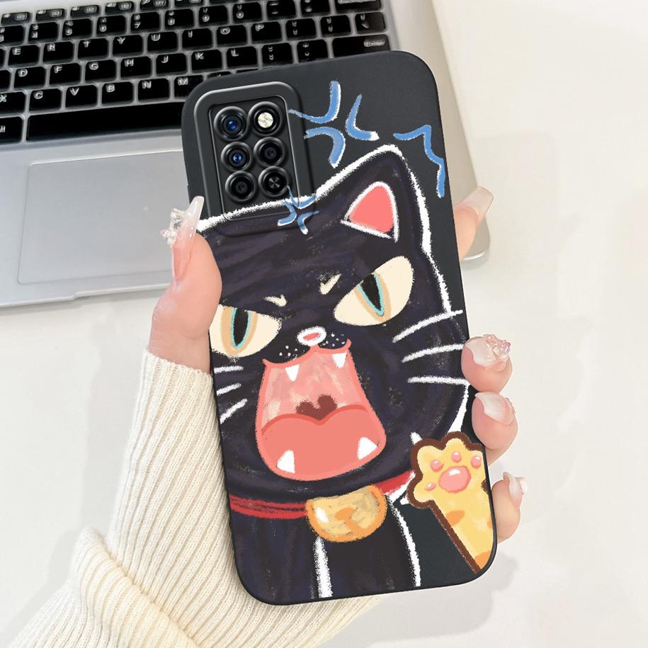 For Infinix Note 10 Pro Case X695 X695D Cover Fashion Painted Soft Silicone Phone Cases For Infinix Note 10 Note10 Pro NFC Funda
